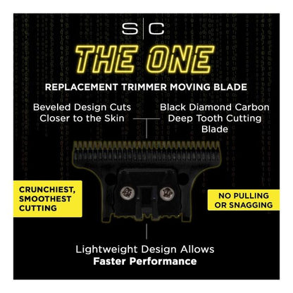 S|C Gold X-Pro Precision Trimmer Blade & The One Precision DLC Cutting Blade by StyleCraft - Sustainable Living (View 4)
