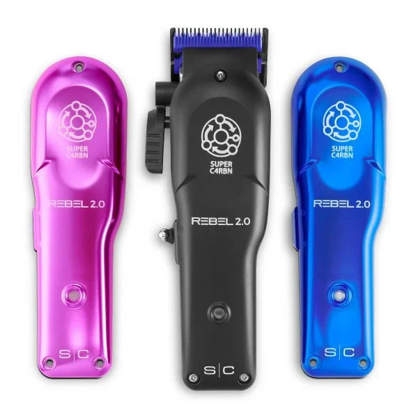 S|C Rebel 2.0 Super-Torque Modular Cordless Clipper by StyleCraft - Sustainable Living (View 4)