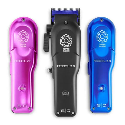 S|C Rebel 2.0 Super-Torque Modular Cordless Clipper by StyleCraft - Sustainable Living (View 4)