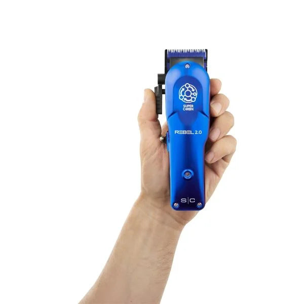 S|C Rebel 2.0 Super-Torque Modular Cordless Clipper by StyleCraft - Sustainable Living (View 5)
