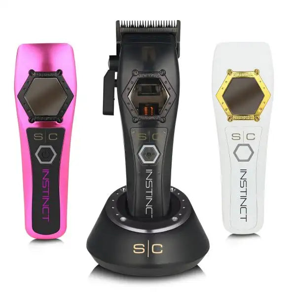 S|C Instinct IN2 Vector Motor Cordless Clipper - Metal Edition by StyleCraft - Sustainable Living (View 2)