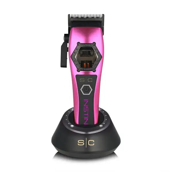 S|C Instinct IN2 Vector Motor Cordless Clipper - Metal Edition by StyleCraft - Sustainable Living (View 7)
