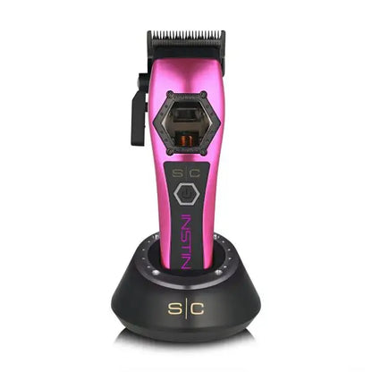 S|C Instinct IN2 Vector Motor Cordless Clipper - Metal Edition by StyleCraft - Sustainable Living (View 7)