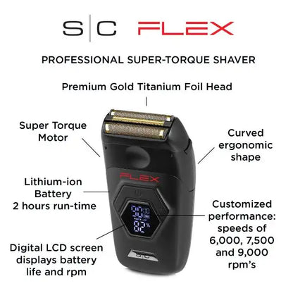 S|C Flex Shaver by StyleCraft - Sustainable Living (View 3)