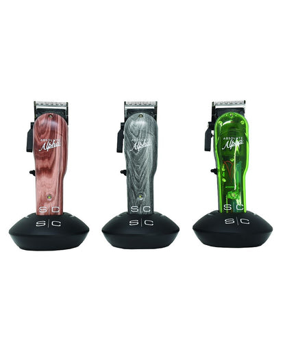 S|C Absolute Alpha Lids - Red Wood, Grey Wood, Transparent Green by StyleCraft - Clearance