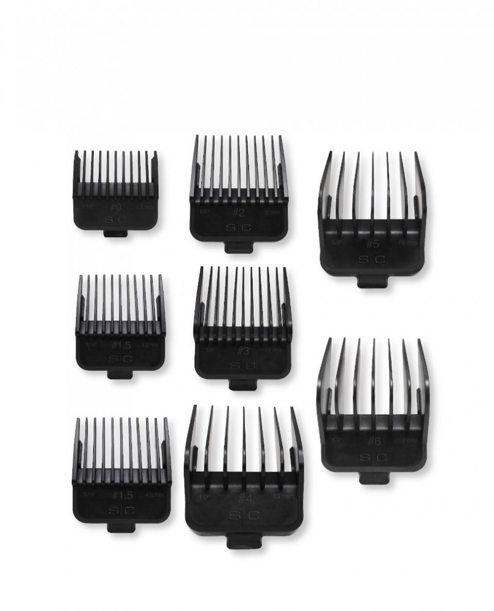 S|C Double Magnetic Guards - Black by StyleCraft - Clearance