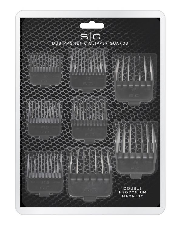 S|C Double Magnetic Guards - Black by StyleCraft - Clearance (View 2)