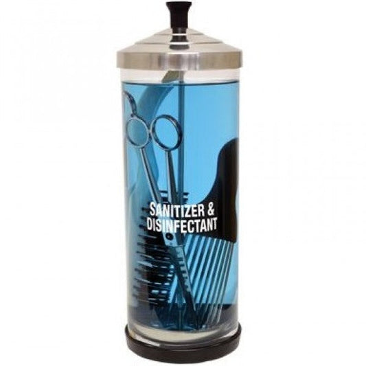 Scalpmaster Glass Disinfecting Jar