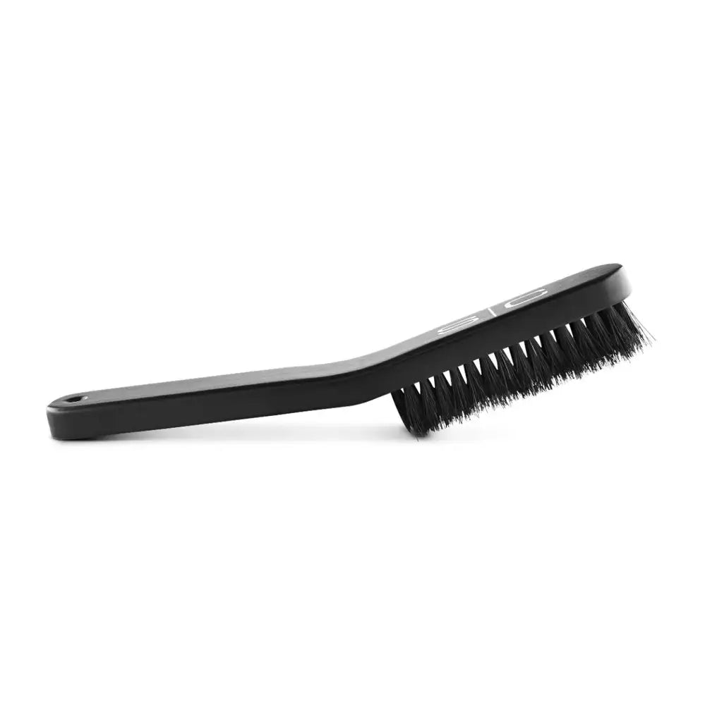 S|C No Knuckles Professional Curved Fade Natural Bristle Brush Medium by StyleCraft - Sustainable Living (View 3)