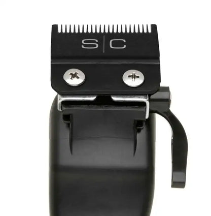 Stylecraft Replacement Double Black Diamond Carbon DLC Fixed Fade Blade with Shallow Tooth Cutter 2.0 Clipper Blade Set by StyleCraft - Sustainable Living (View 2)