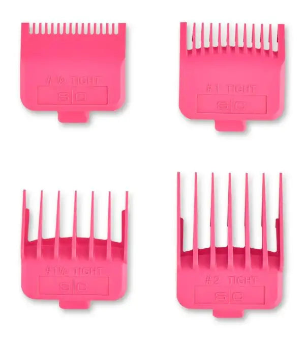 S|C Double Magnetic Tight Guards Hot Pink (4 Pack) by StyleCraft - Sustainable Living