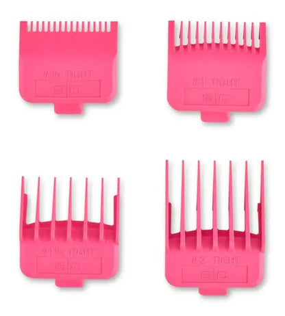 S|C Double Magnetic Tight Guards Hot Pink (4 Pack) by StyleCraft - Sustainable Living