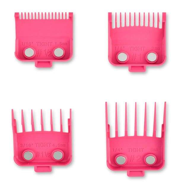 S|C Double Magnetic Tight Guards Hot Pink (4 Pack) by StyleCraft - Sustainable Living (View 3)