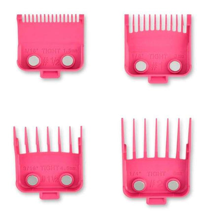 S|C Double Magnetic Tight Guards Hot Pink (4 Pack) by StyleCraft - Sustainable Living (View 3)