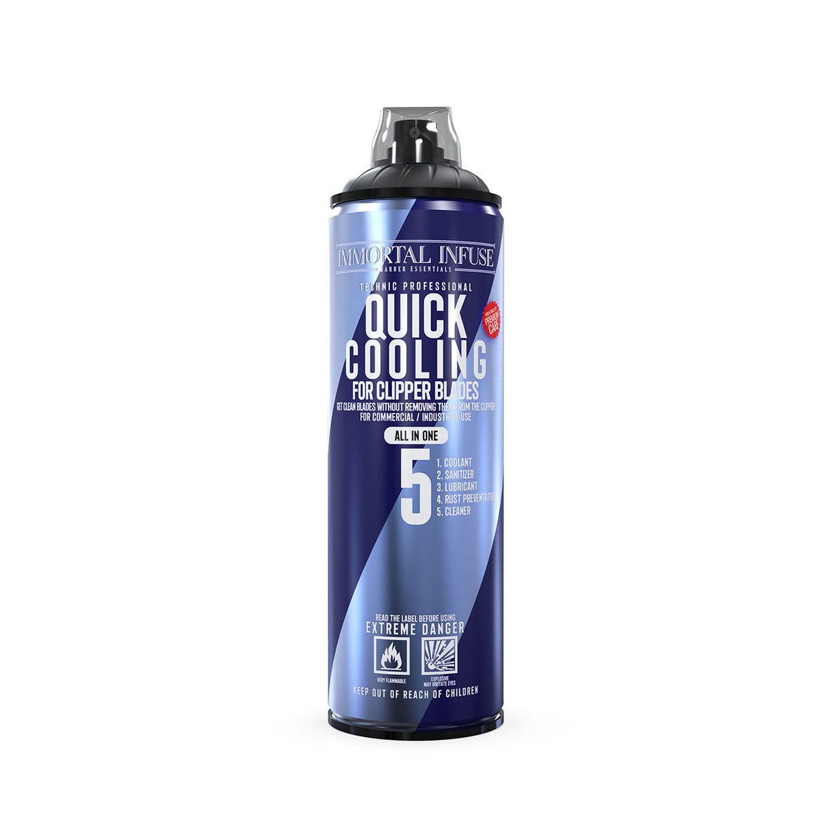 Immortal Infuse Quick Cooling 500ML