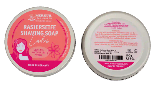 MERKUR 24G Shaving Set for WOMEN