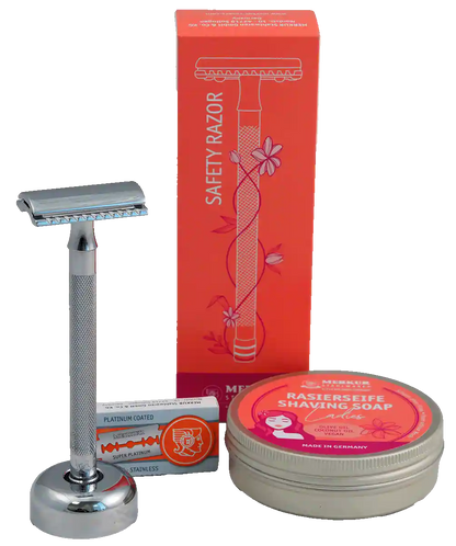 MERKUR 24C Shaving Set for WOMEN by Merkur - Double Edge Safety Razors (View 5)