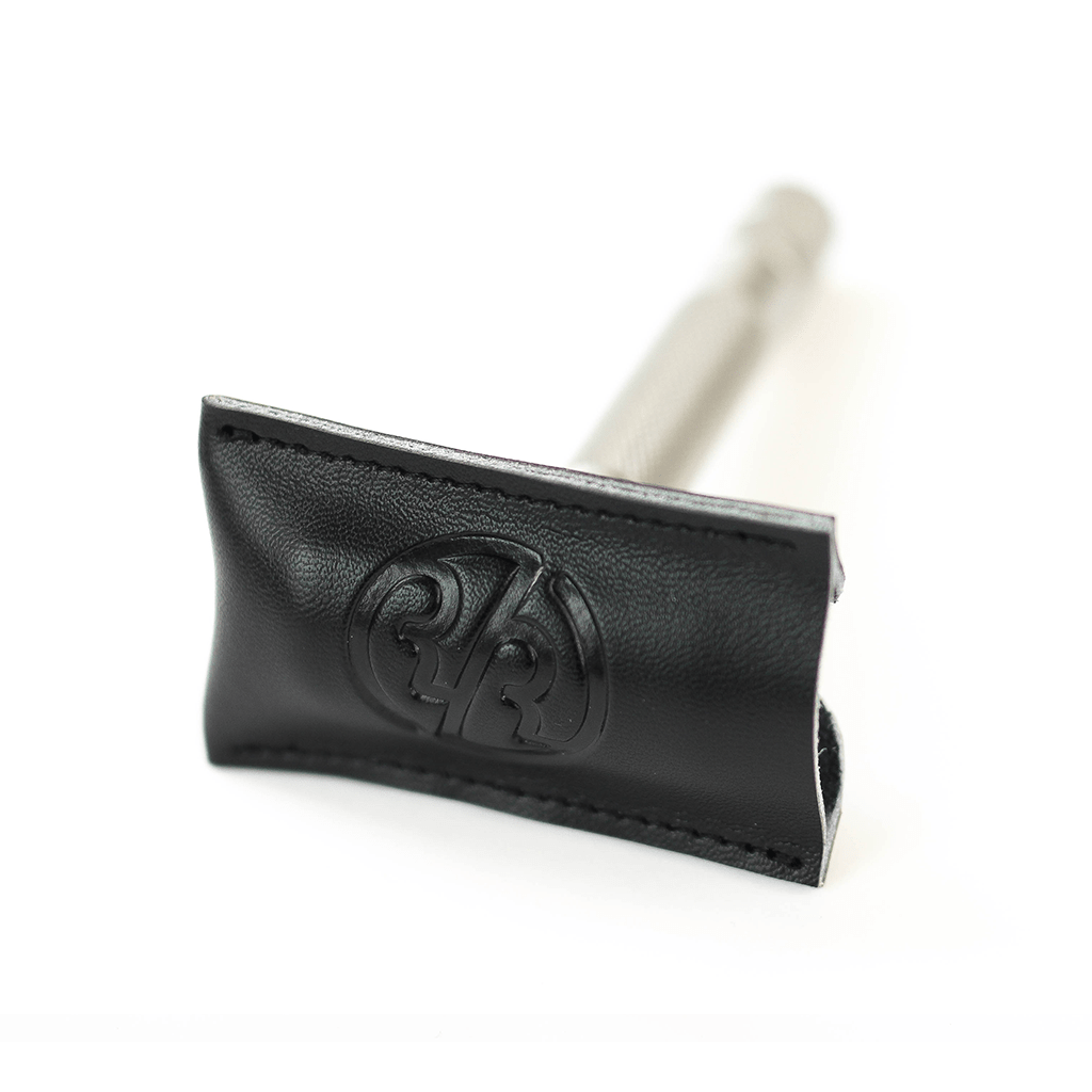 Rockwell Leather Sheath for DE Safety Razor Head - Image 3