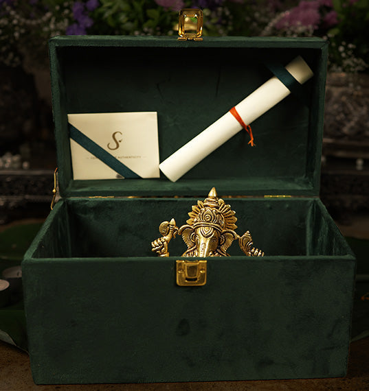 Brass Ganesha - Image 7