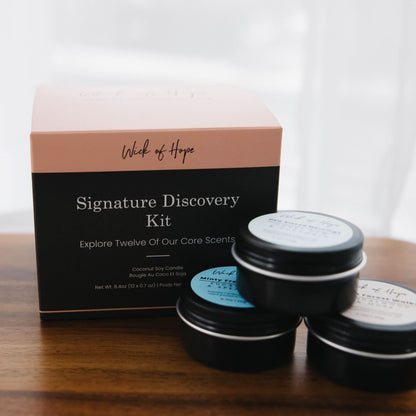 Signature Discovery Kit by Wick of Hope - Sustainable Living (View 3)
