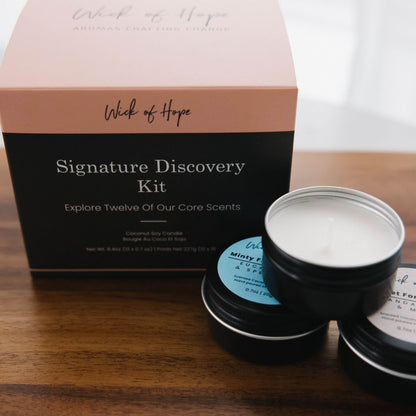 Signature Discovery Kit by Wick of Hope - Sustainable Living (View 2)