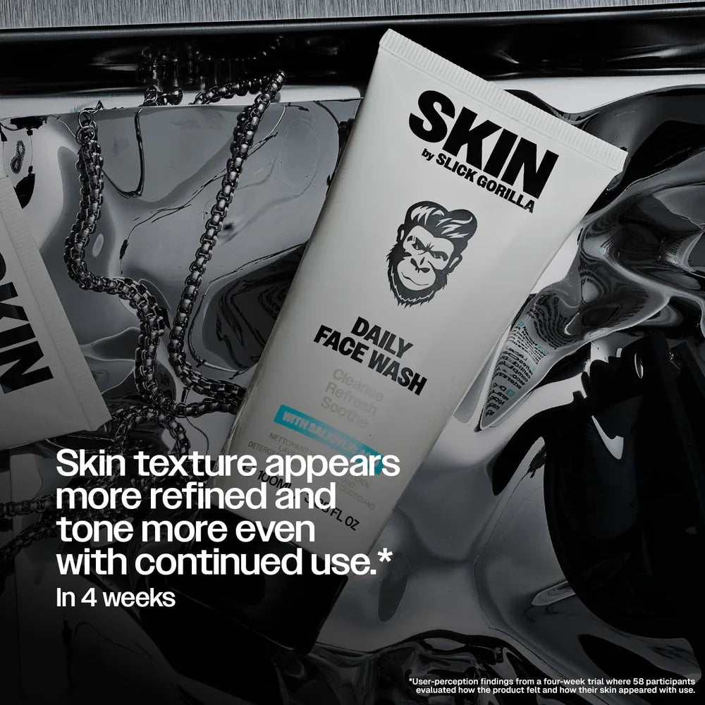 Slick Gorilla Daily Face Wash 100ML by Slick Gorilla - Sustainable Living (View 7)