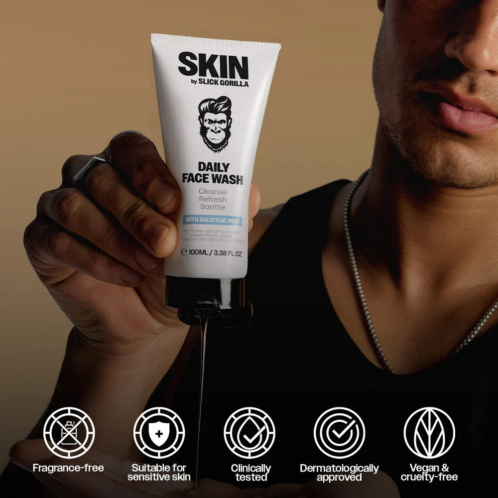 Slick Gorilla Daily Face Wash 100ML
