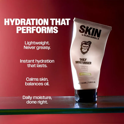 Slick Gorilla Daily Moisturiser 100ML by Slick Gorilla - Sustainable Living (View 6)
