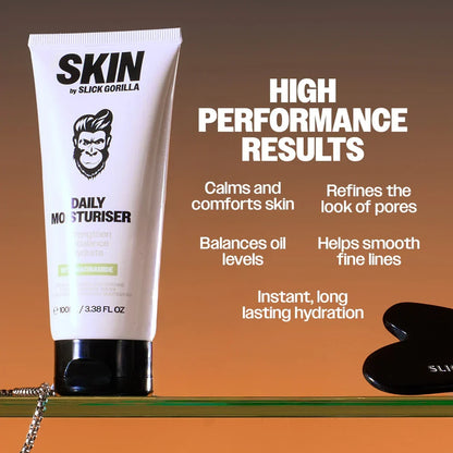 Slick Gorilla Daily Moisturiser 100ML by Slick Gorilla - Sustainable Living (View 2)
