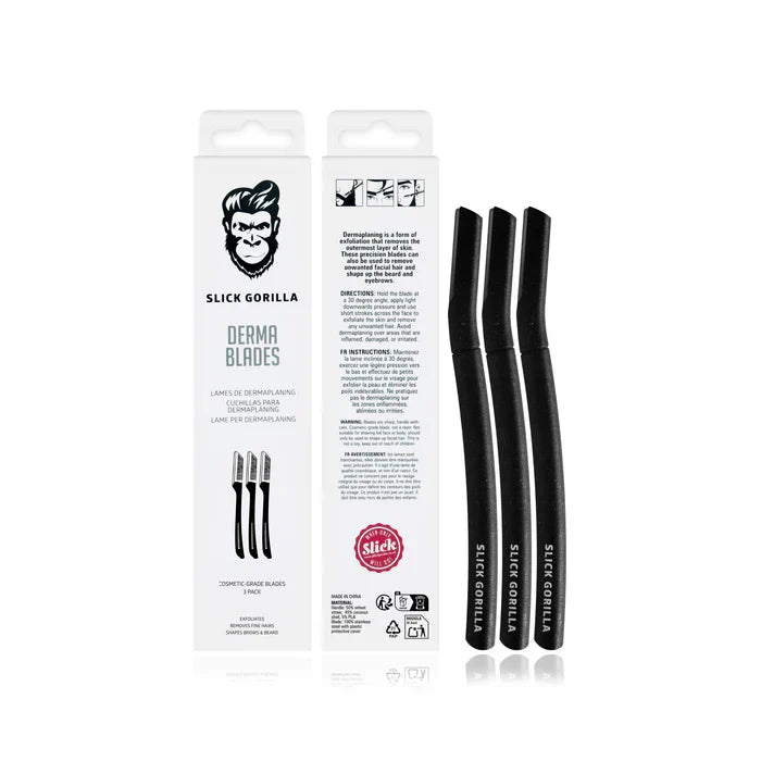 Slick Gorilla Derma Blades (3SETS X PACK)