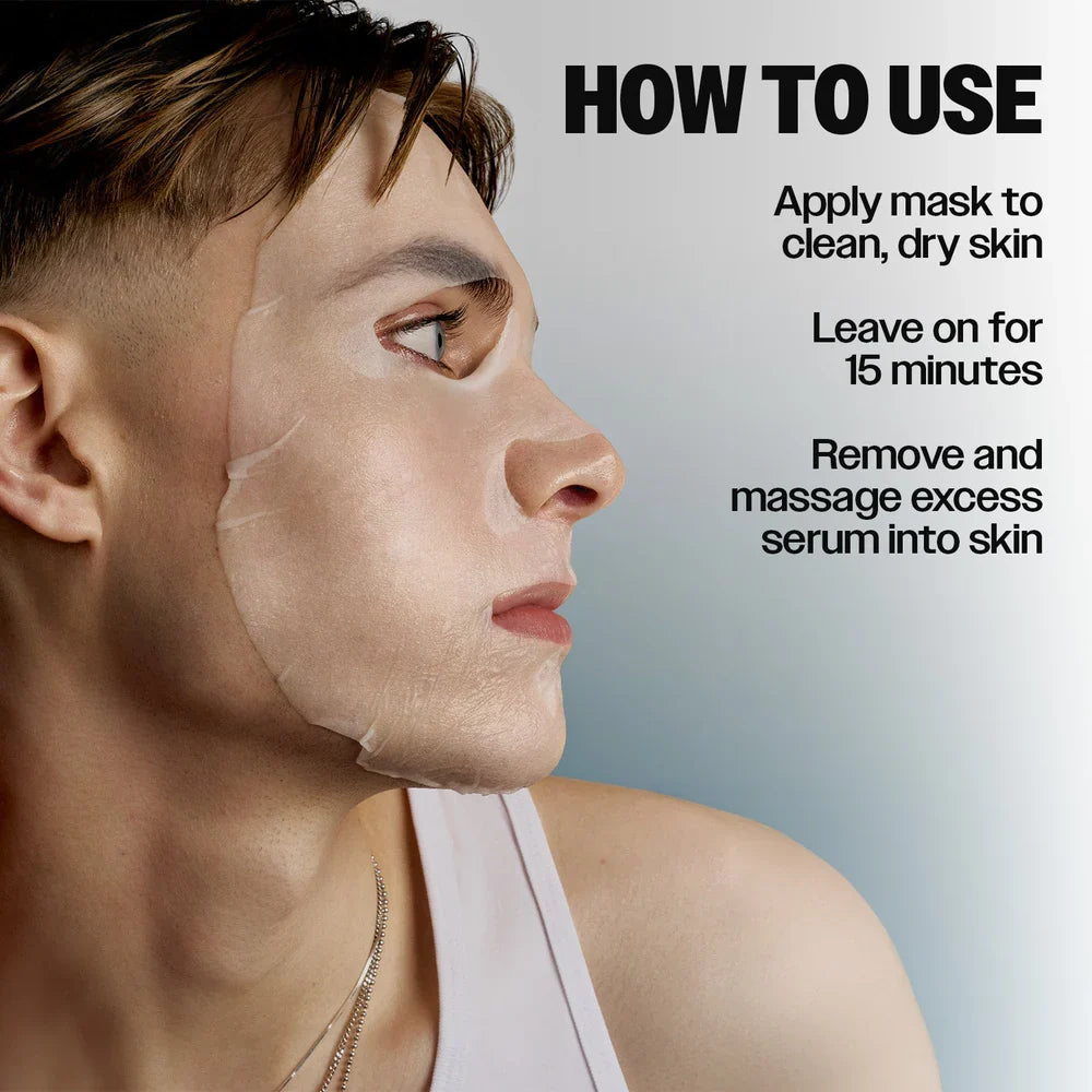 Slick Gorilla Skin-Revive Sheet Masks (3 Pack)