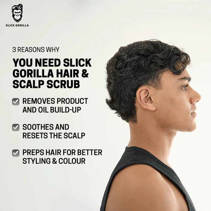 Slick Gorilla Sea Salt Hair and Scalp Scrub