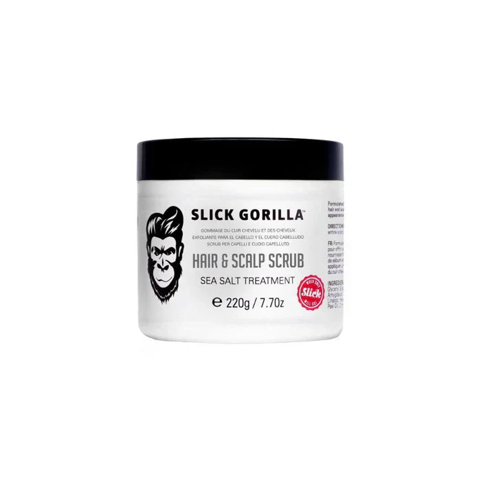 Slick Gorilla Sea Salt Hair and Scalp Scrub - Eco-friendly - Sama Homes