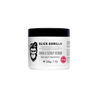 Slick Gorilla Sea Salt Hair and Scalp Scrub by Slick Gorilla - Sustainable Living