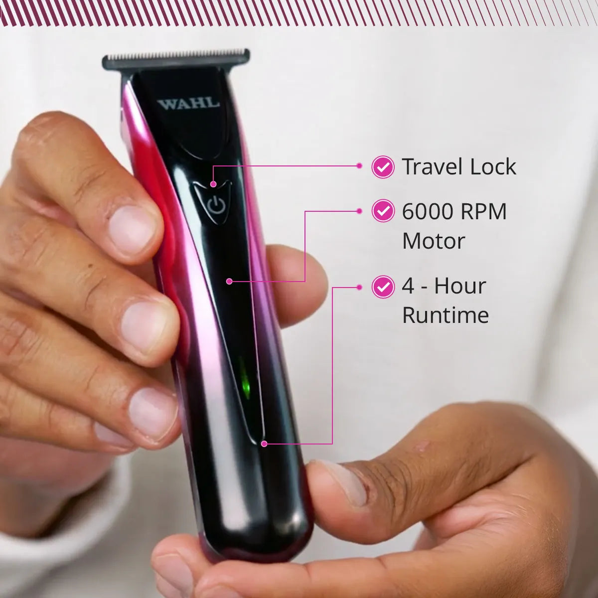Wahl Color Style Duo Trimmer by Wahl - Sustainable Living (View 9)