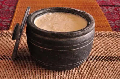 Soapstone Kitchen Storage Containers (Curd Setter-Spice Storage) - Sama Homes