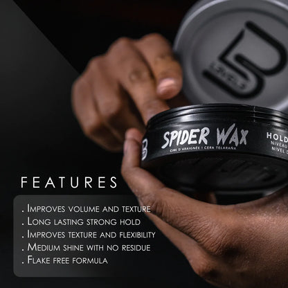 LV3 Spider Wax (Fiber Texture Wax) 150 ml by L3VEL3 - Sustainable Living (View 2)