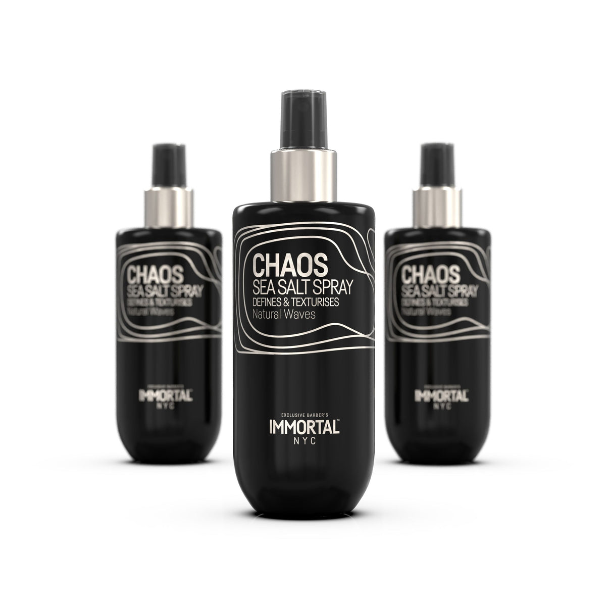 Immortal NYC Chaos Sea Salt Spray 250ML