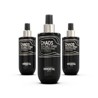 Immortal NYC Chaos Sea Salt Spray 250ML by Immortal - Sustainable Living (View 2)