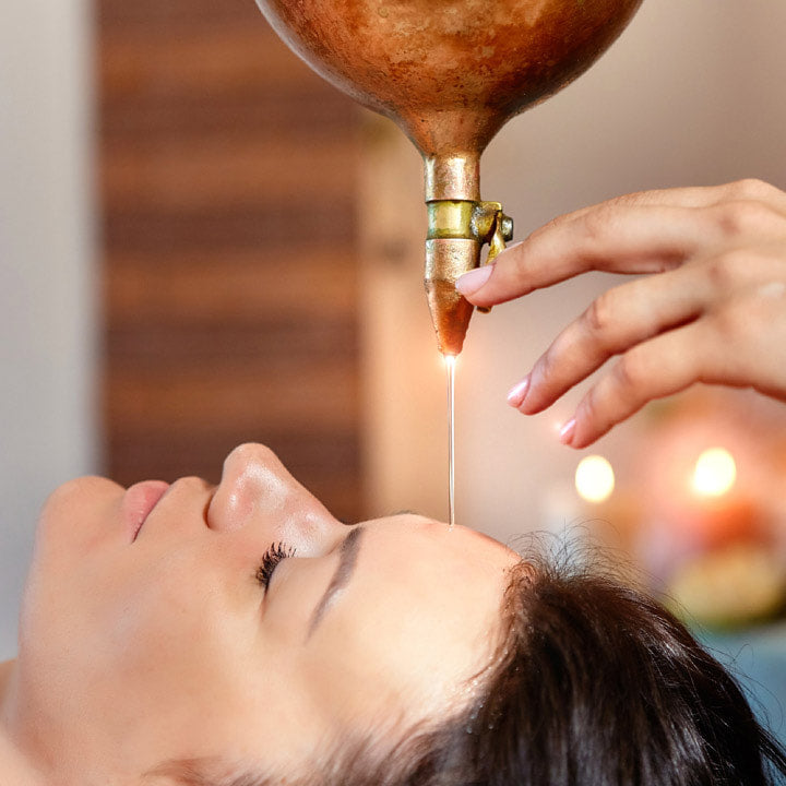 Shirodhara Bliss Oil – Ayurvedic Therapy for Stress Relief and Mental Clarity - Image 2