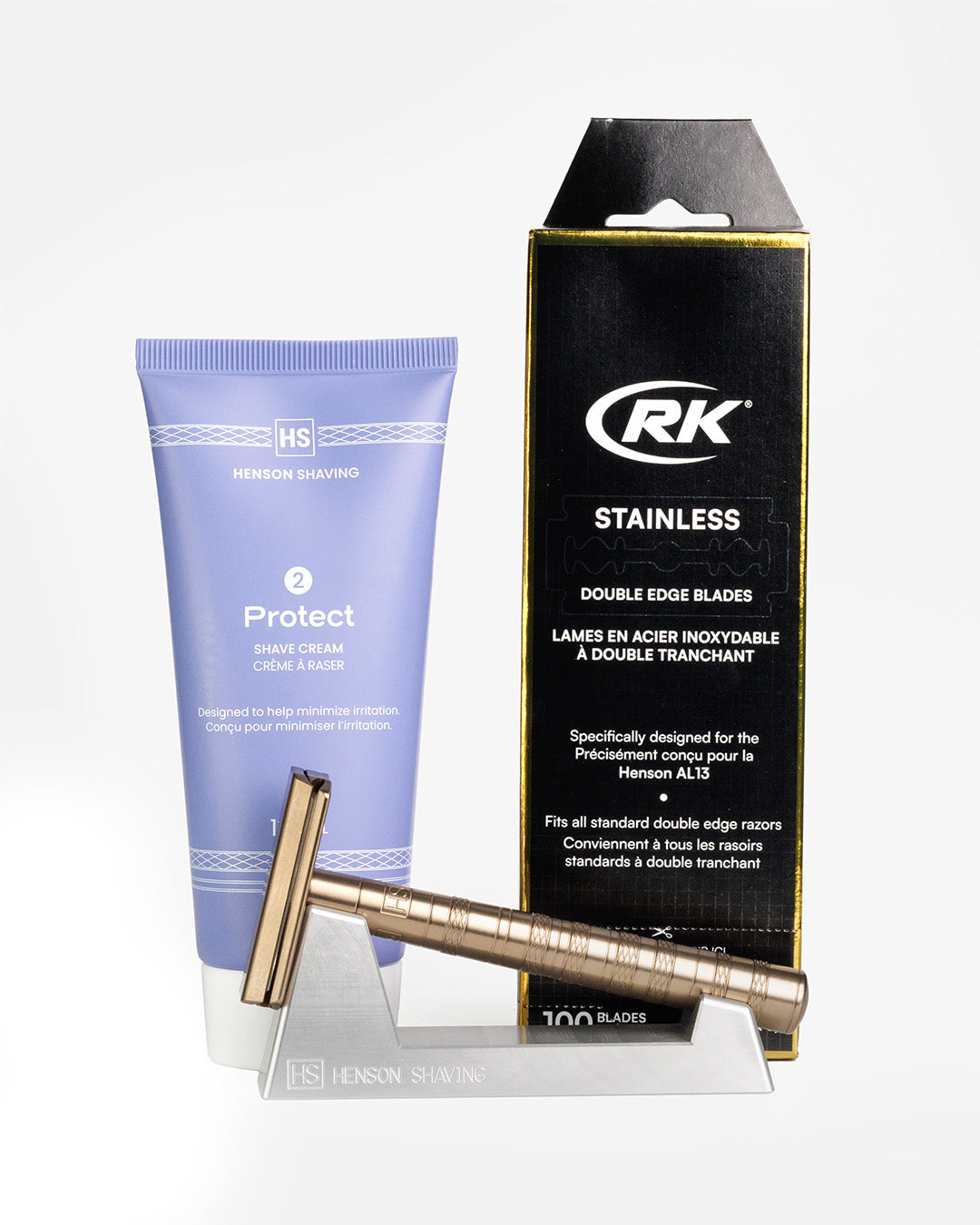 Henson AL13 Razor Tan Starter Bundle at Samahomes.ca