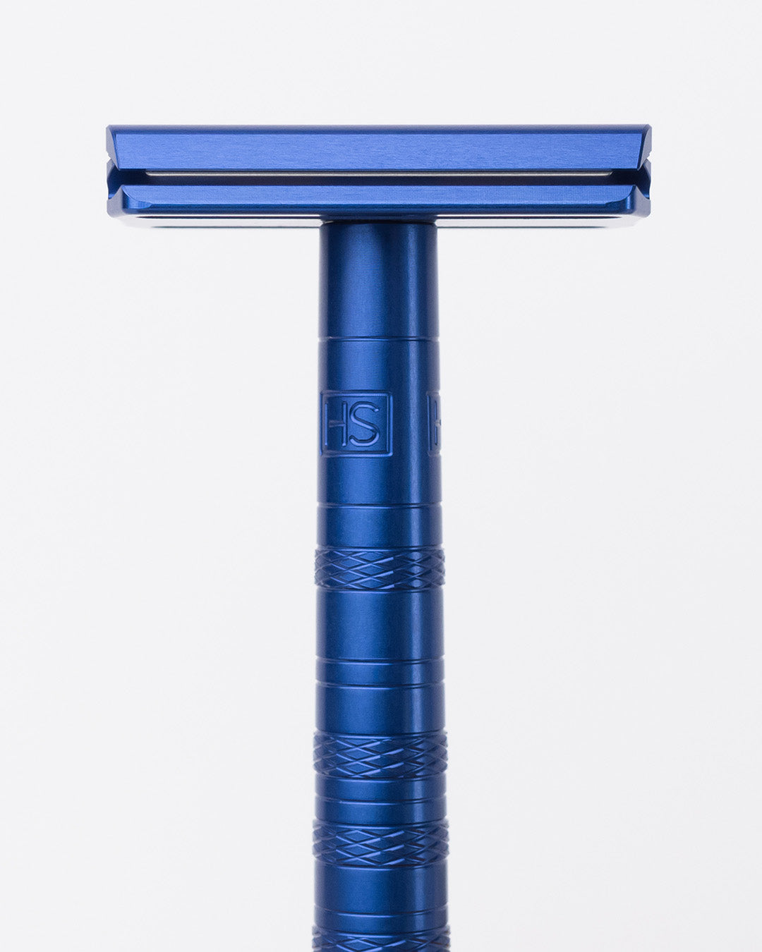 Henson AL13 Razor in Steel Blue – Smooth, Comfortable Shaving – Sama Homes