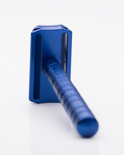Henson AL13 Razor in Steel Blue – Smooth, Comfortable Shaving – Image 3