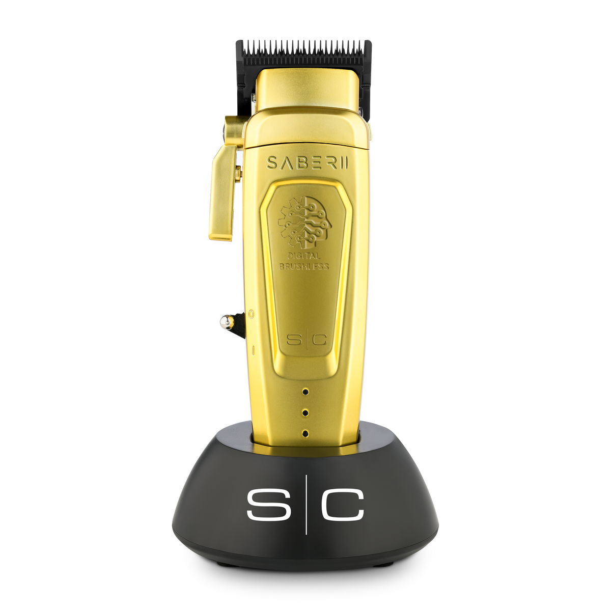 S|C Saber 2.0 Brushless Motor Clipper Gold by StyleCraft - Sustainable Living