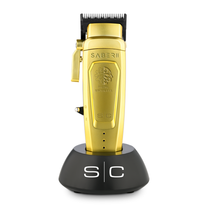 S|C Saber 2.0 Brushless Motor Clipper Gold by StyleCraft - Sustainable Living