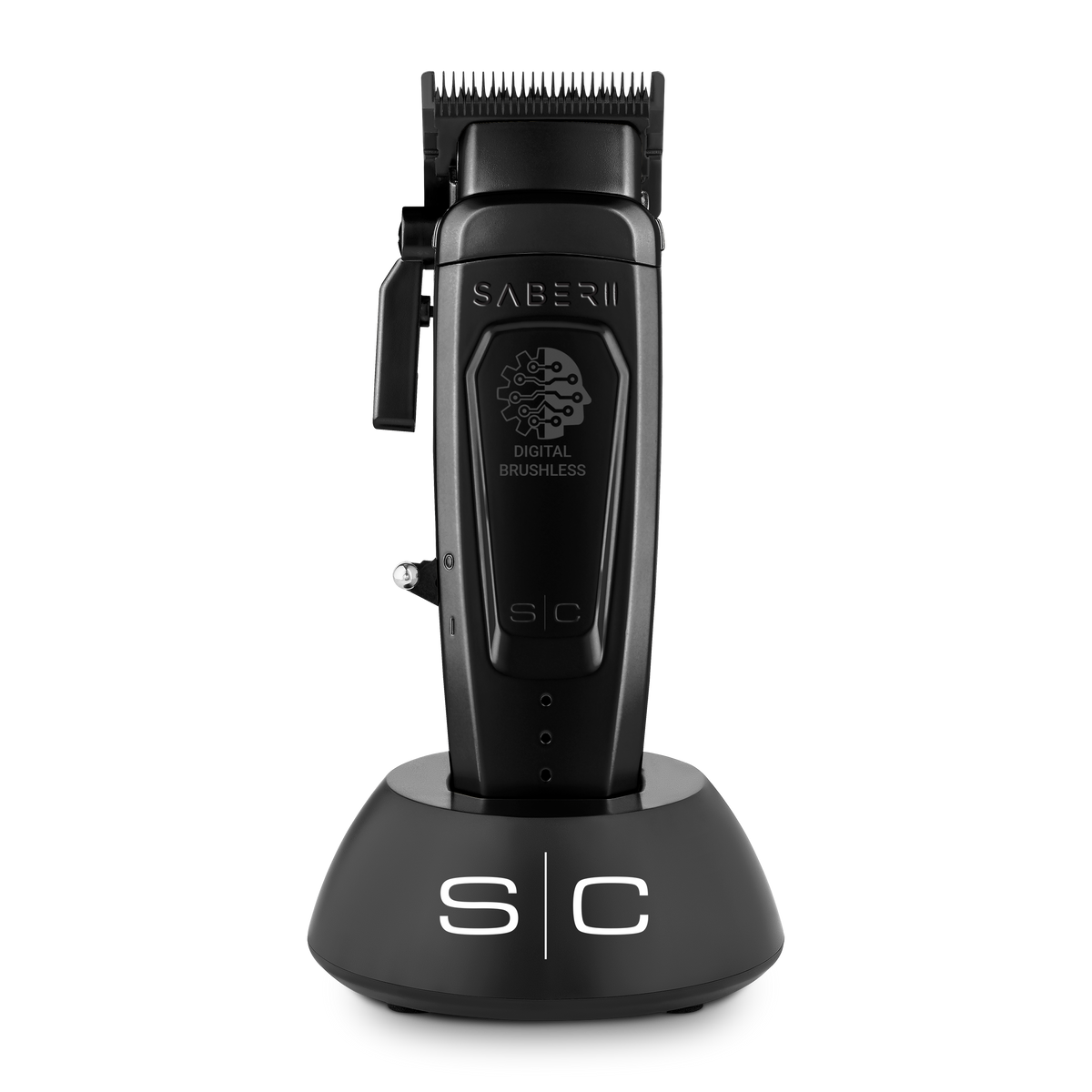 S|C Saber 2.0 Brushless Motor Clipper Black by StyleCraft - Sustainable Living