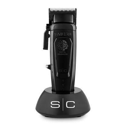 S|C Saber 2.0 Brushless Motor Clipper Black by StyleCraft - Sustainable Living