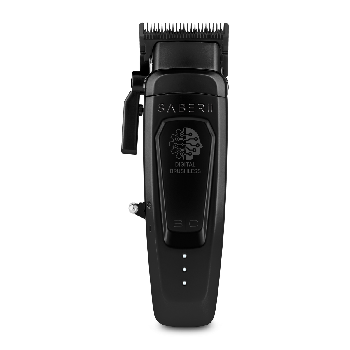 S|C Saber 2.0 Brushless Motor Clipper Black by StyleCraft - Sustainable Living (View 7)