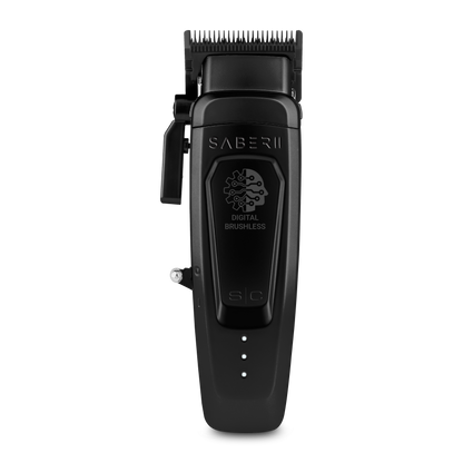 S|C Saber 2.0 Brushless Motor Clipper Black by StyleCraft - Sustainable Living (View 7)