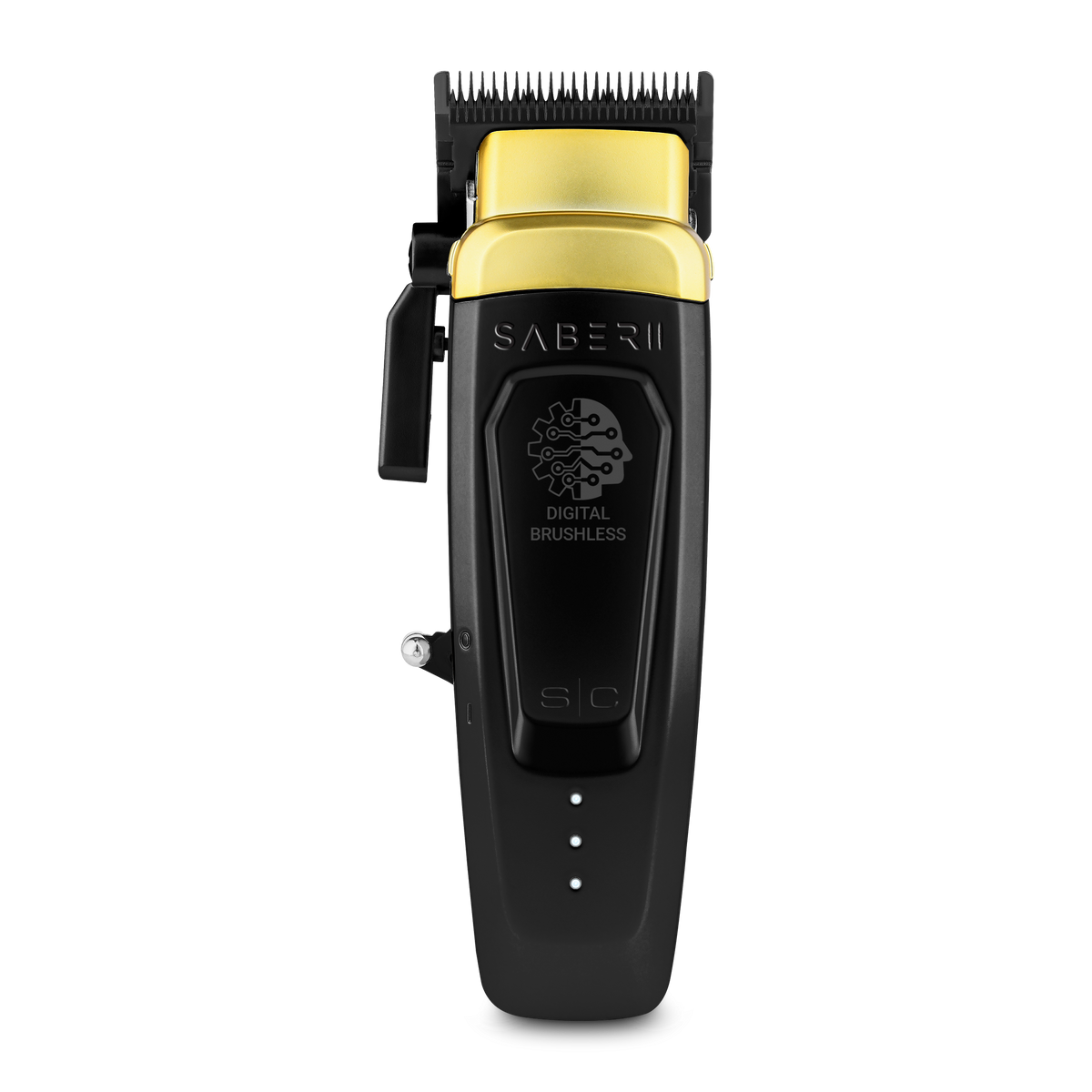 S|C Saber 2.0 Brushless Motor Clipper Black by StyleCraft - Sustainable Living (View 6)